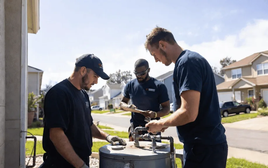 Water Heater Repair in Milnesand, NM near me